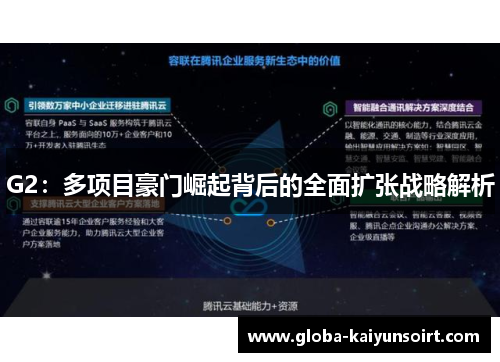 G2：多项目豪门崛起背后的全面扩张战略解析